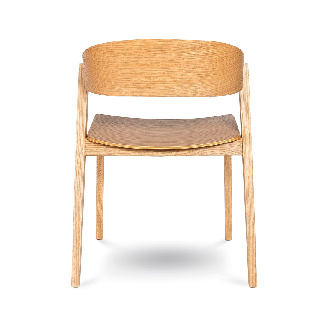 Astrid Stackable Chair - Black - Decoronto