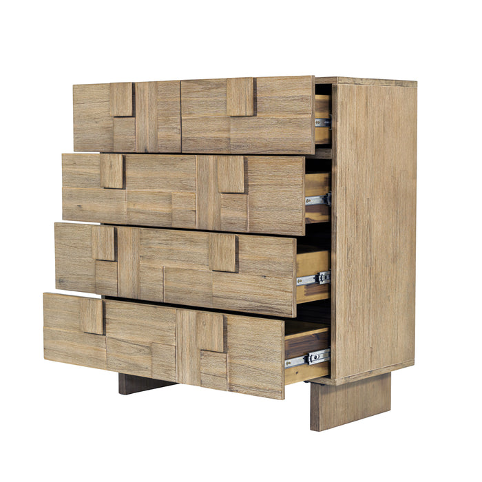 Atlantis 5 Drawer Chest - Decoronto