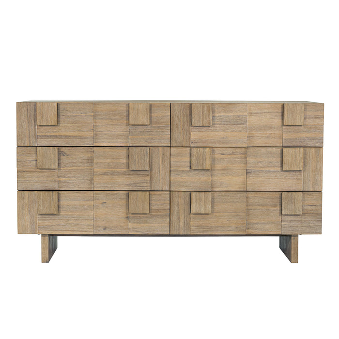 Atlantis 6 Drawer Dresser - Decoronto