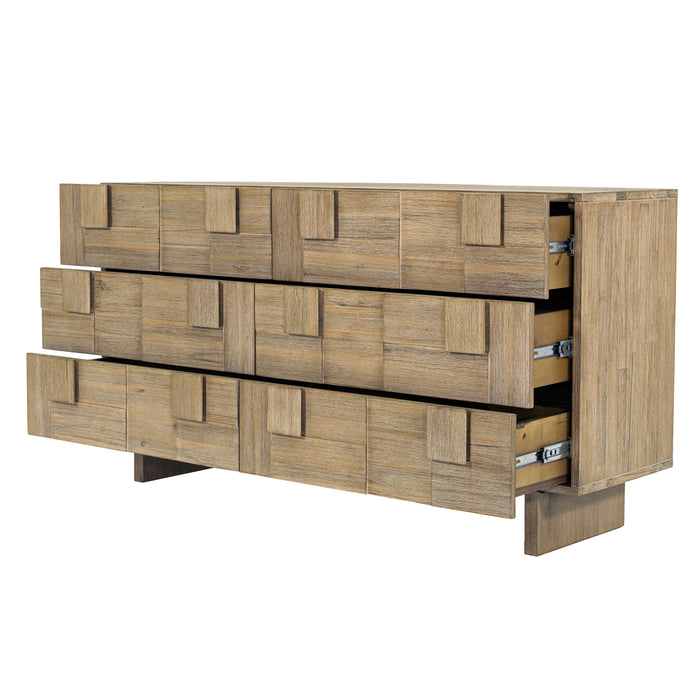 Atlantis 6 Drawer Dresser - Decoronto