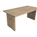 ATLANTIS 70-102" EXTENSION DINING TABLE - Decoronto