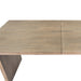 ATLANTIS 70-102" EXTENSION DINING TABLE - Decoronto