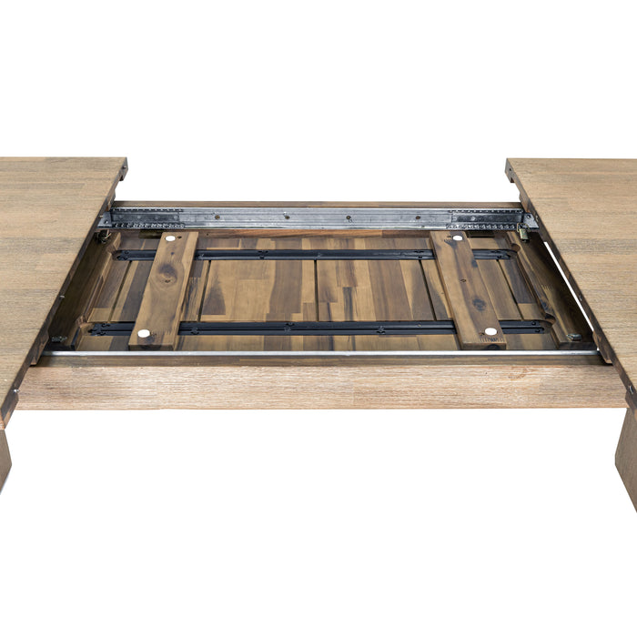 ATLANTIS 70-102" EXTENSION DINING TABLE - Decoronto