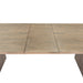 ATLANTIS 70-102" EXTENSION DINING TABLE - Decoronto