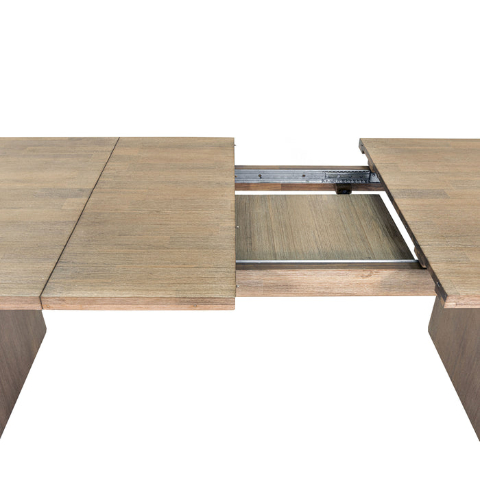 ATLANTIS 70-102" EXTENSION DINING TABLE - Decoronto