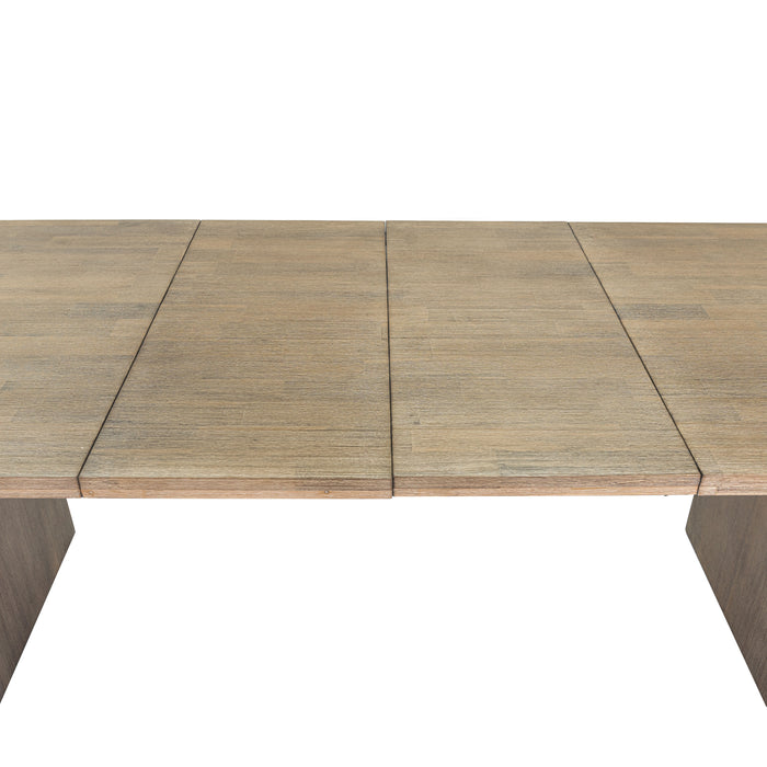 ATLANTIS 70-102" EXTENSION DINING TABLE - Decoronto