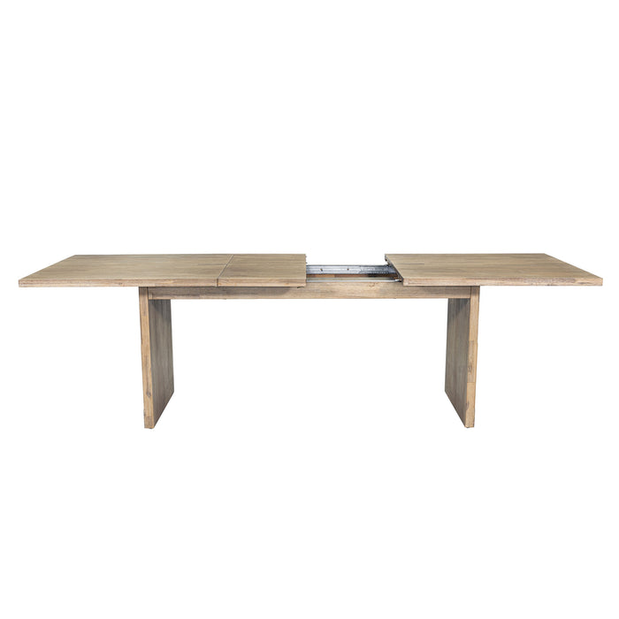 ATLANTIS 70-102" EXTENSION DINING TABLE - Decoronto