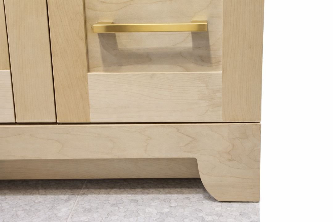 Alora 54" Bathroom Vanity - Solid Wood With Quartz Top - Decoronto