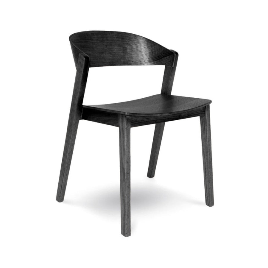 Astrid Stackable Chair - Black - Decoronto