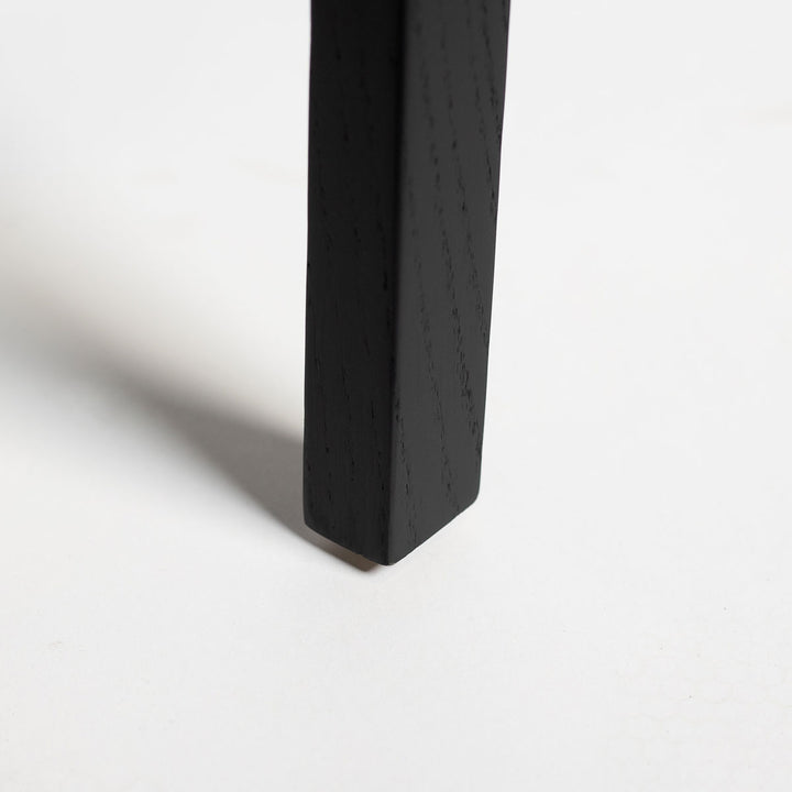 Astrid Stackable Chair - Black - Decoronto