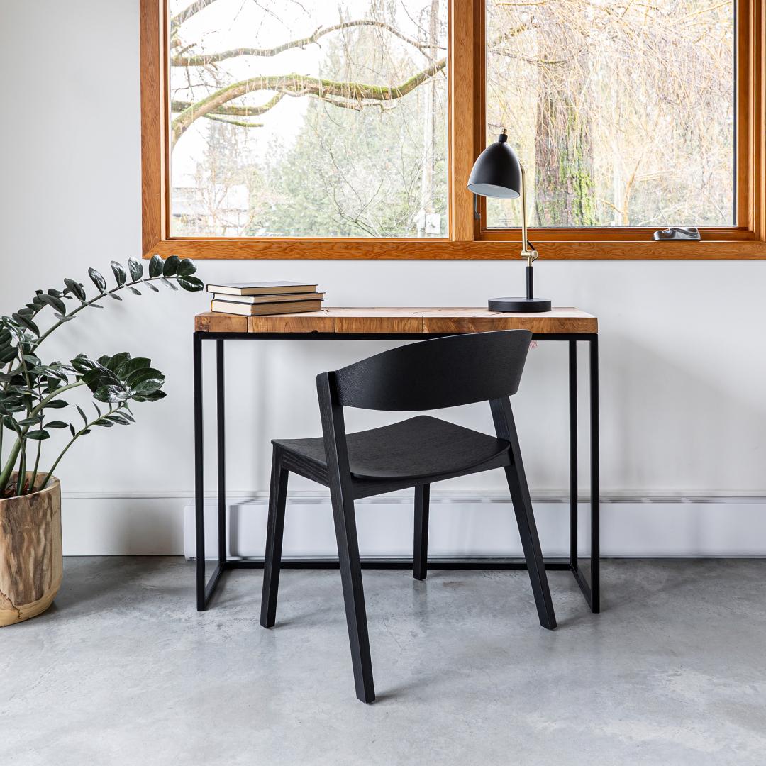 Astrid Stackable Chair - Black - Decoronto