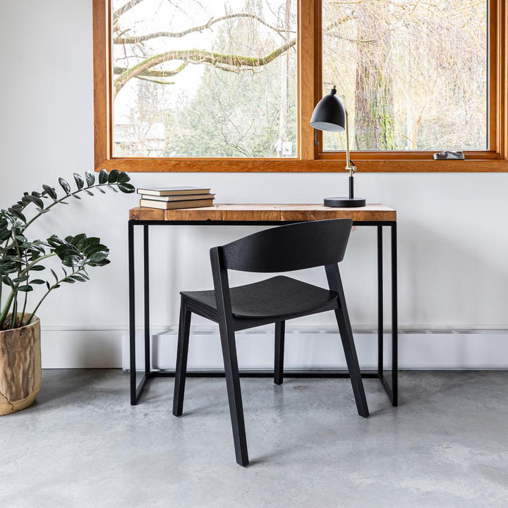 Astrid Stackable Chair - Black - Decoronto