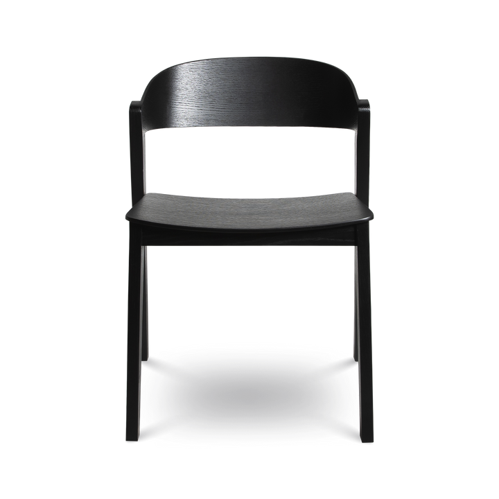 Astrid Stackable Chair - Black - Decoronto