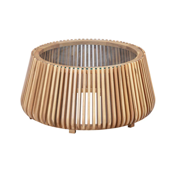 Bungalow Coffee Table - Round - Decoronto