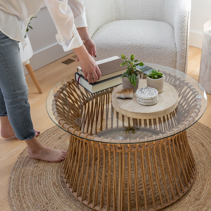 California Capri Coffee Table- Small - Decoronto