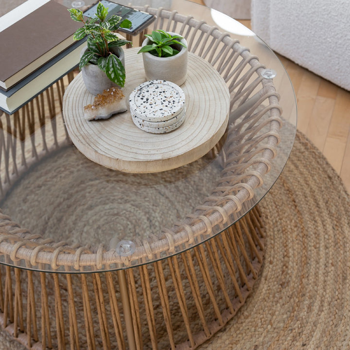 California Capri Coffee Table- Small - Decoronto