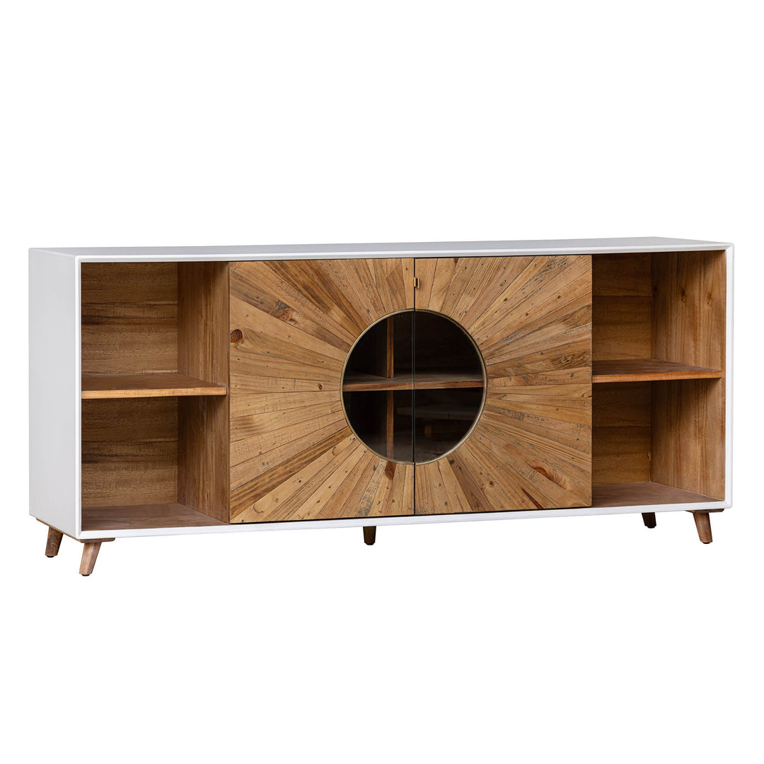 Luxurious Casablanca Sideboard - Exquisite Reclaimed Pallet Wood Furniture