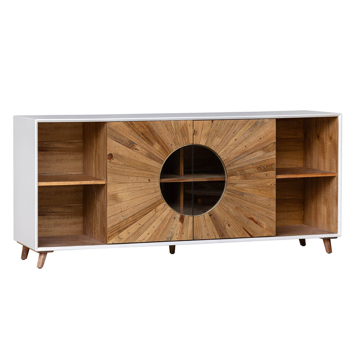 Luxurious Casablanca Sideboard - Exquisite Reclaimed Pallet Wood Furniture