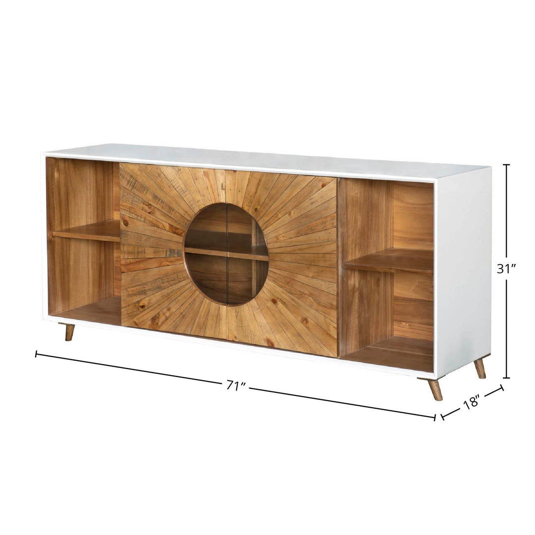 Luxurious Casablanca Sideboard - Exquisite Reclaimed Pallet Wood Furniture