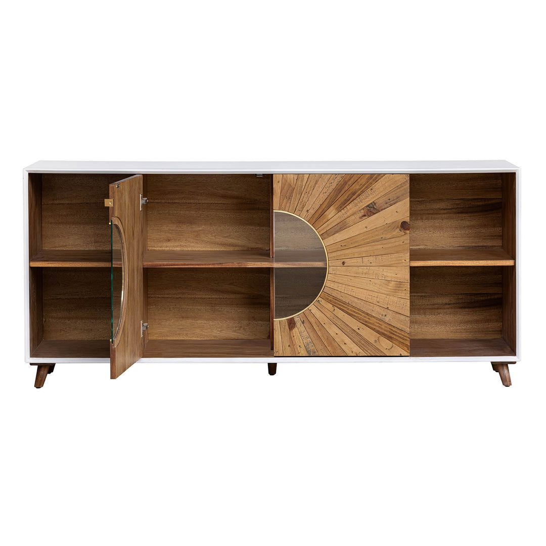 Luxurious Casablanca Sideboard - Exquisite Reclaimed Pallet Wood Furniture