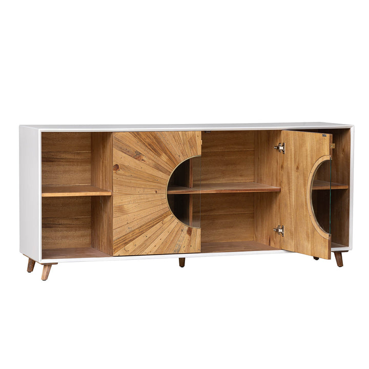Luxurious Casablanca Sideboard - Exquisite Reclaimed Pallet Wood Furniture