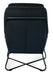 Romeo Lounge Chair - Dark Grey Velvet - Decoronto