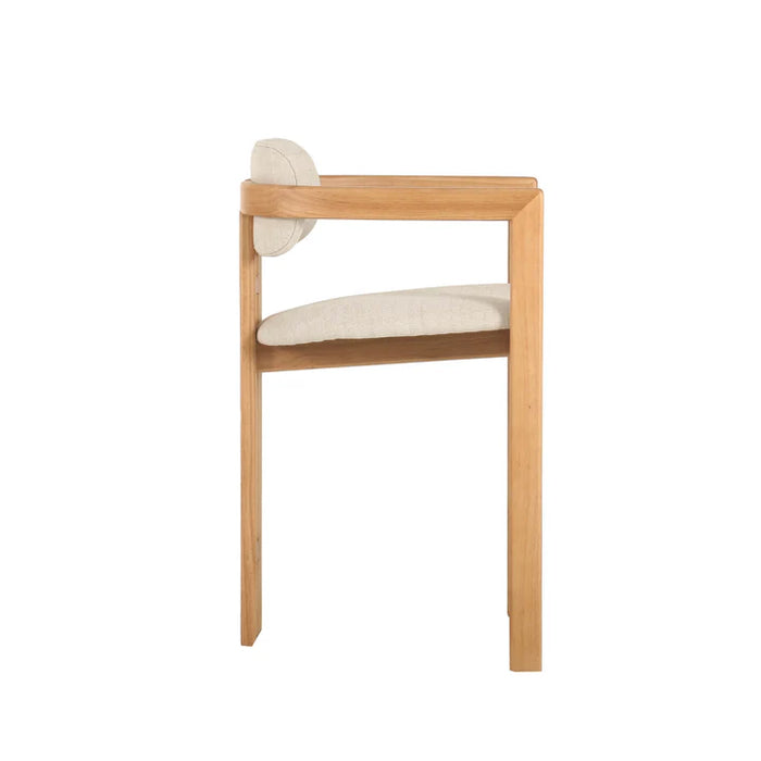 Monterrey Counter Stool - Cream & Tweed