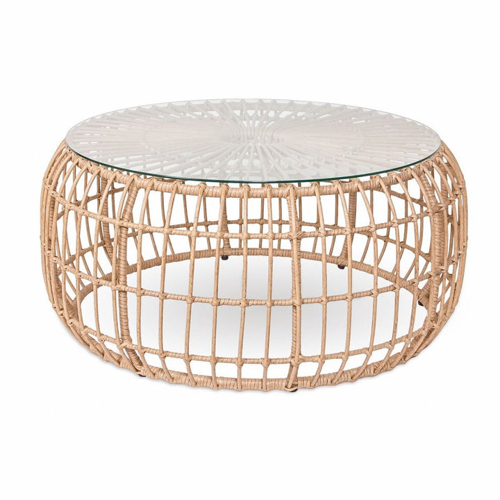 Calabria Coffee Table - Round - Decoronto