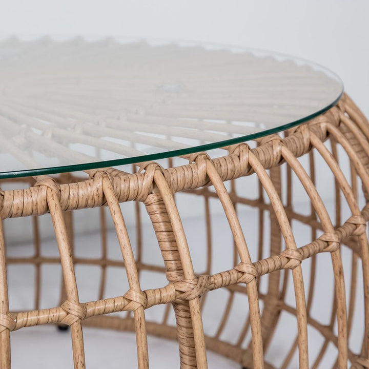 Calabria Coffee Table - Round - Decoronto