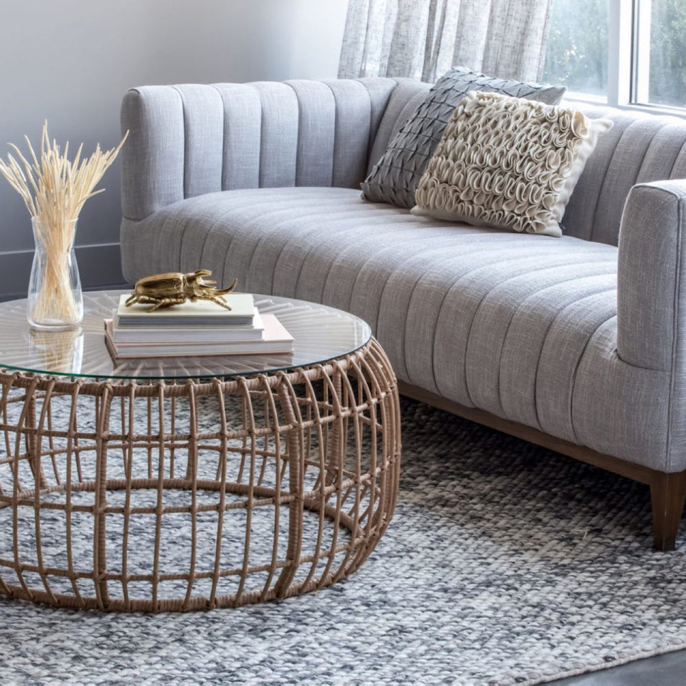 Calabria Coffee Table - Round - Decoronto