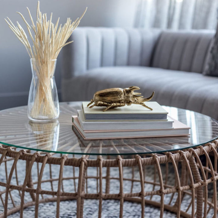 Calabria Coffee Table - Round - Decoronto
