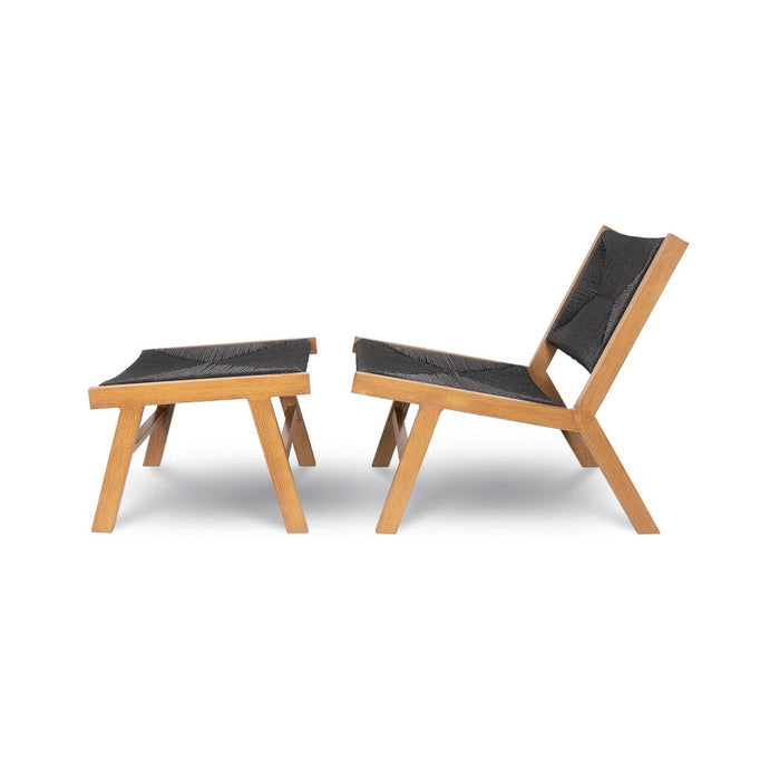 California West Chair + Ottoman