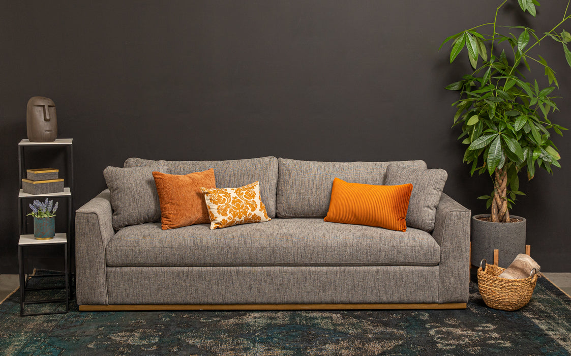 Anderson Sofa - Woven Charcoal - Decoronto