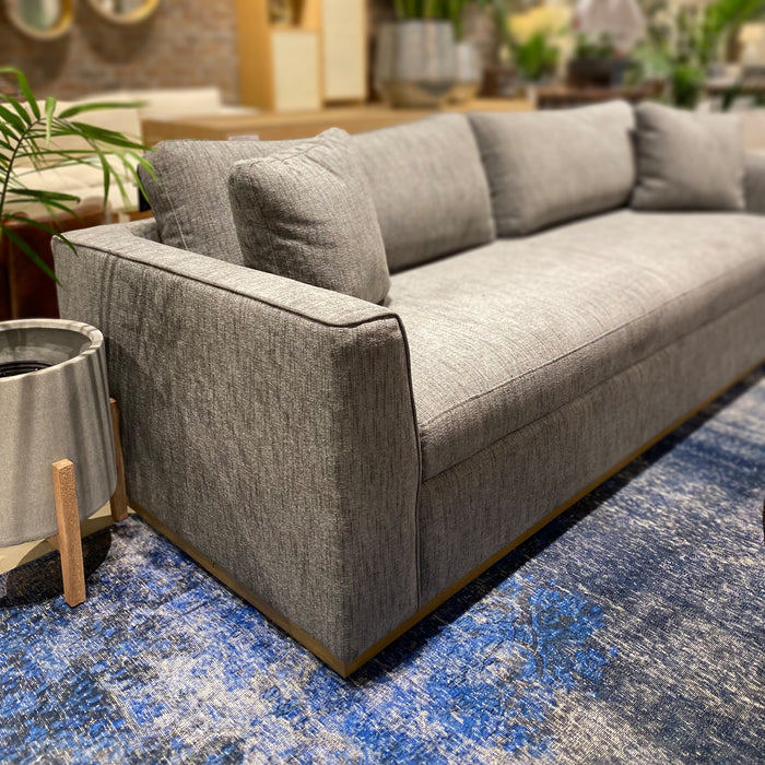 Anderson Sofa - Woven Charcoal - Decoronto