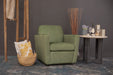 Cooper Swivel Club Chair - Forrest Green - Decoronto