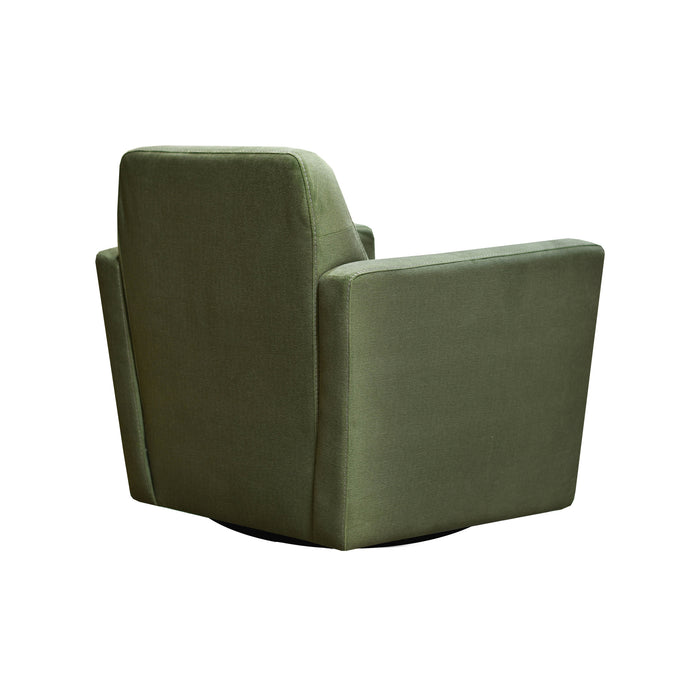 Cooper Swivel Club Chair - Forrest Green - Decoronto