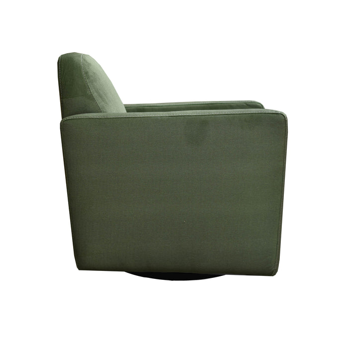 Cooper Swivel Club Chair - Forrest Green - Decoronto