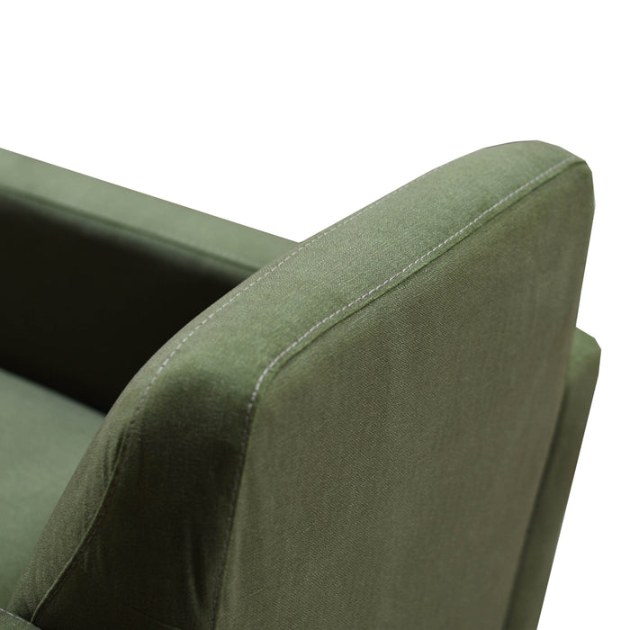 Cooper Swivel Club Chair - Forrest Green - Decoronto