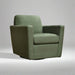 Cooper Swivel Club Chair - Forrest Green - Decoronto