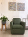 Cooper Swivel Club Chair - Forrest Green - Decoronto