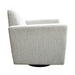 Cooper Swivel Club Chair - Woven Linen - Decoronto