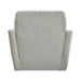 Cooper Swivel Club Chair - Woven Linen - Decoronto