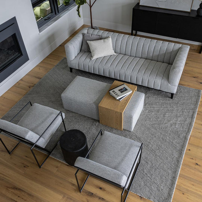 Elliot Condo Sofa - Stone