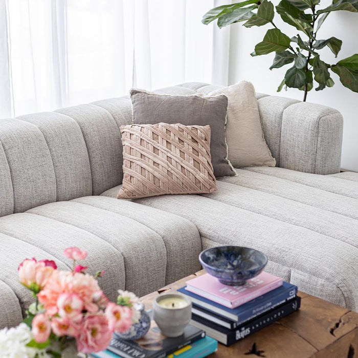 Envy Sectional - RHF Chaise - Coconut