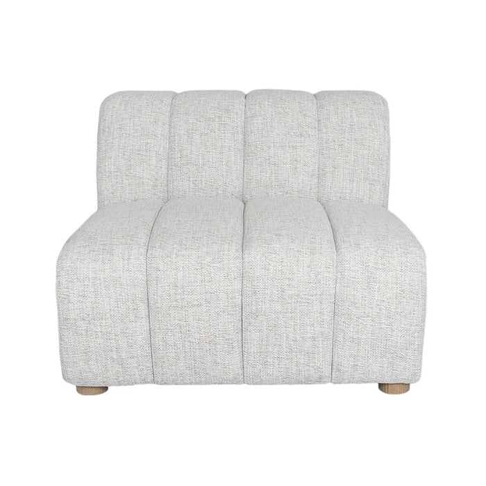 Envy Armless Chair - Coconut