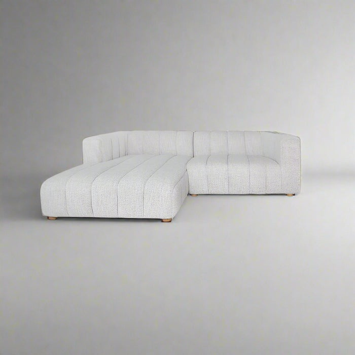 Envy Sectional - LHF Chaise - Coconut