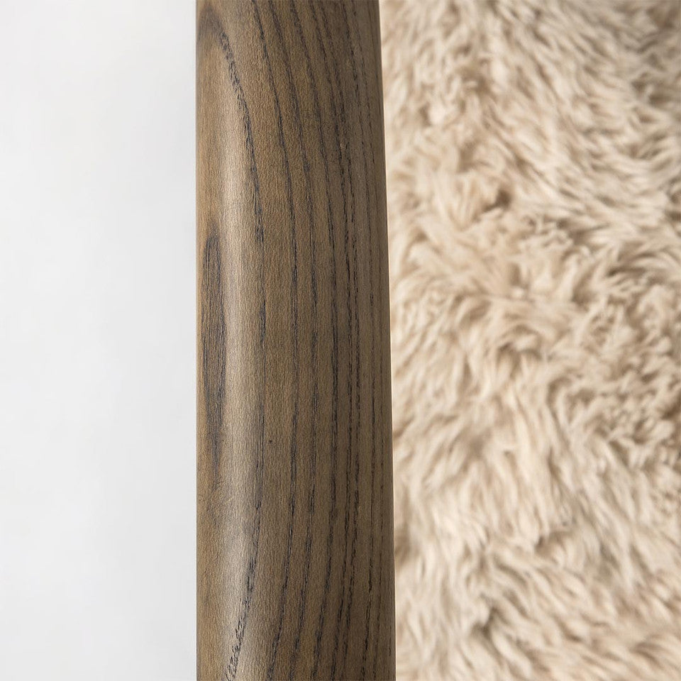Eros Chair - Shaggy Sand - Decoronto