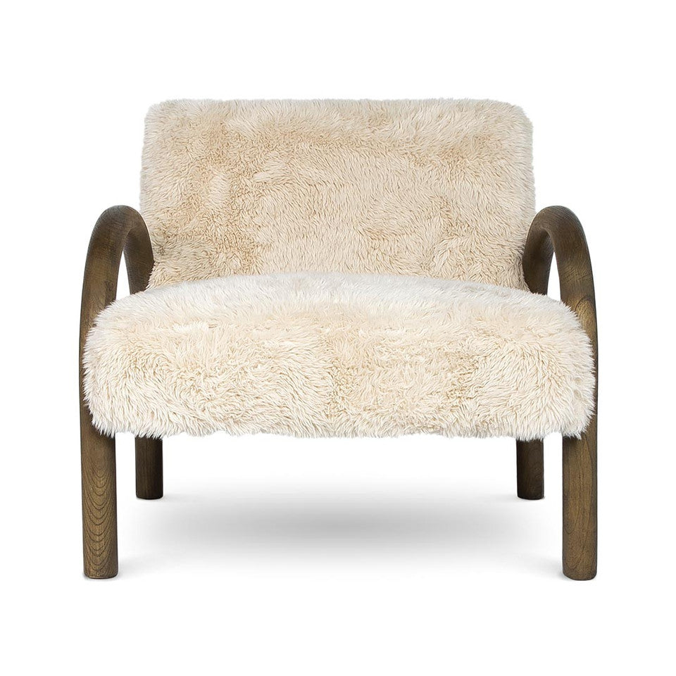 Eros Chair - Shaggy Sand - Decoronto
