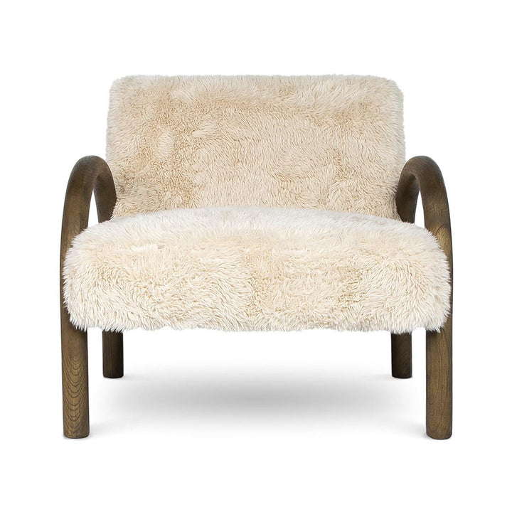 Eros Chair - Shaggy Sand - Decoronto