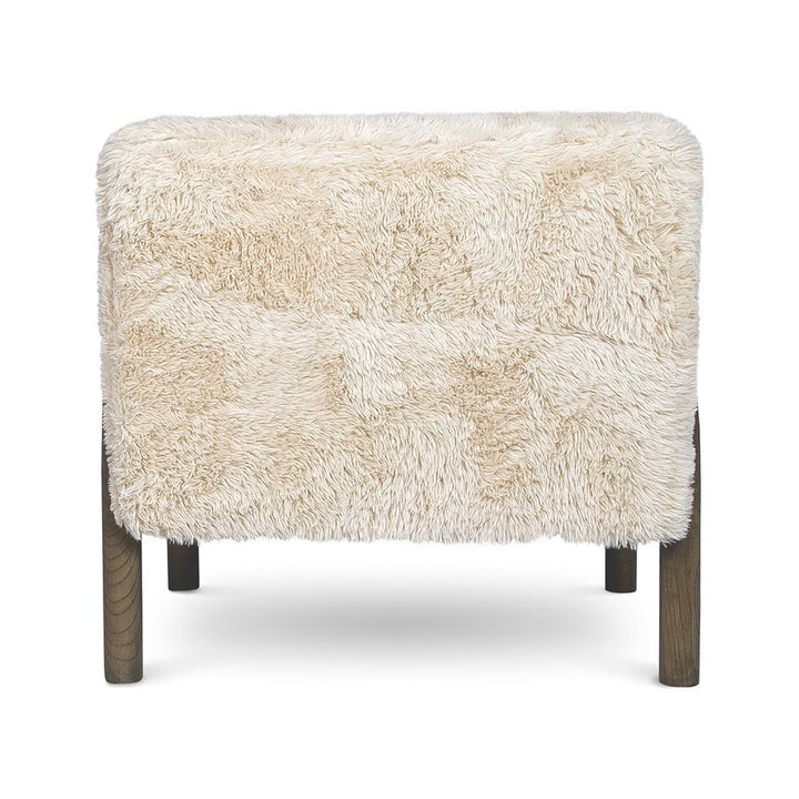 Eros Chair - Shaggy Sand - Decoronto